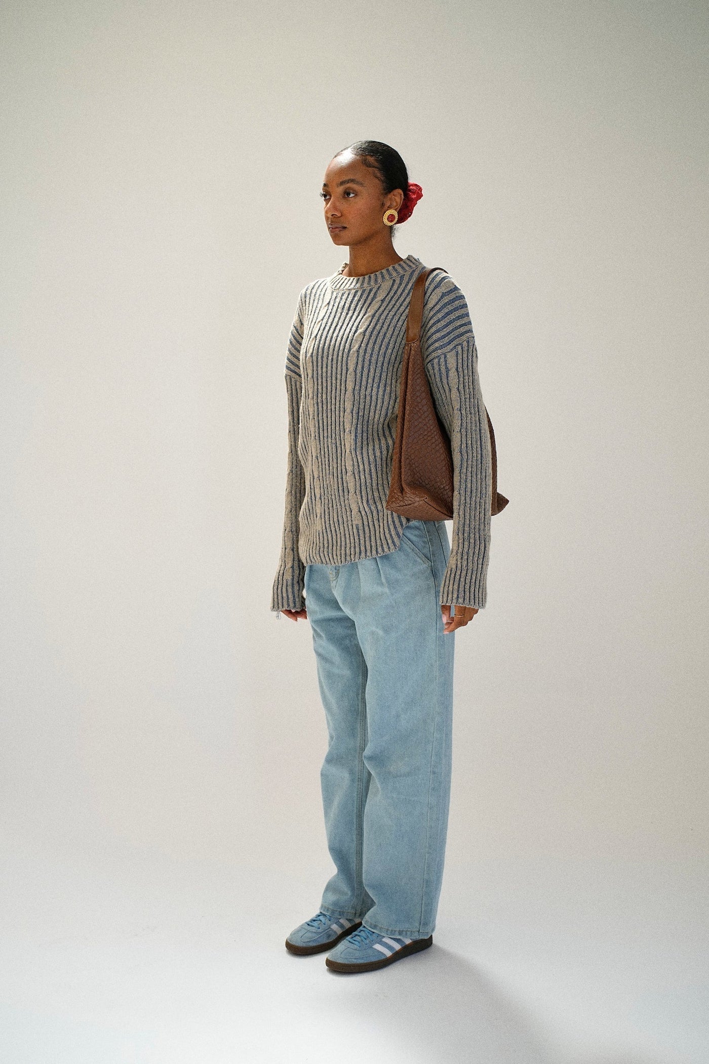 COUNTRY CABLE KNIT