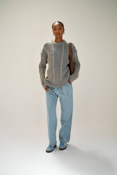 COUNTRY CABLE KNIT