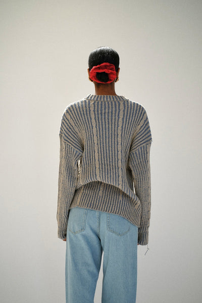 COUNTRY CABLE KNIT
