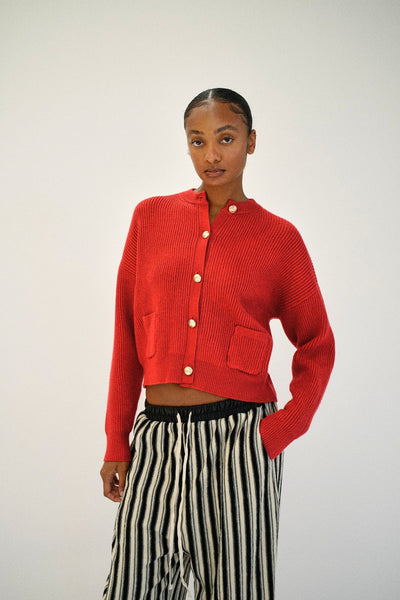 CHERRY CARDIGAN
