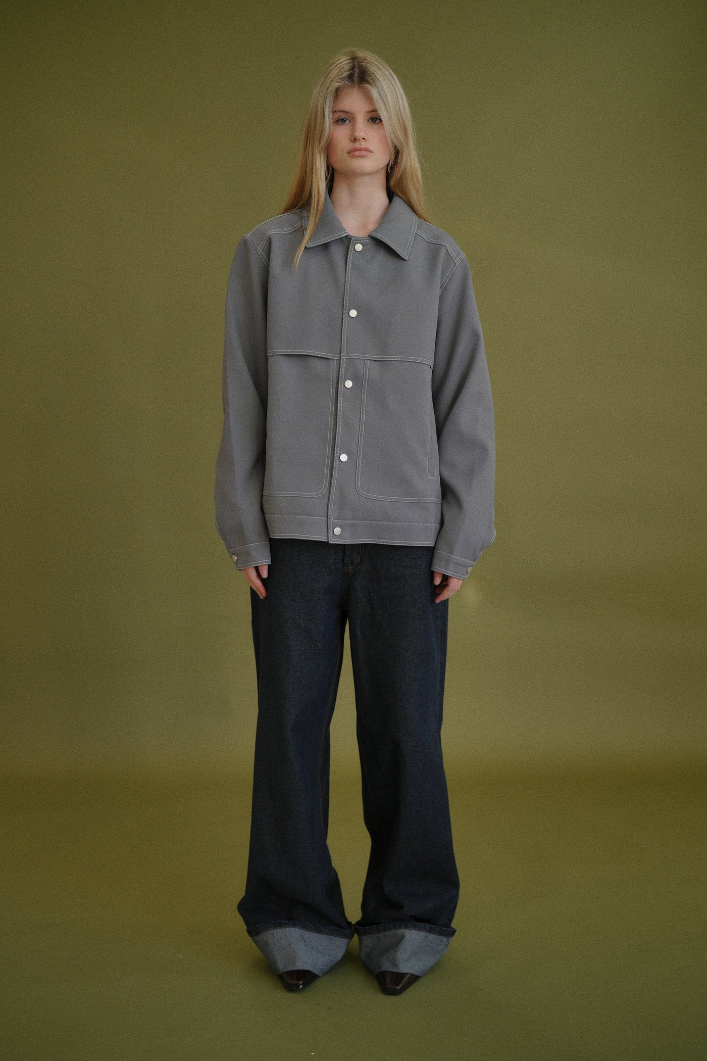 TAILORED STITCH JACKET