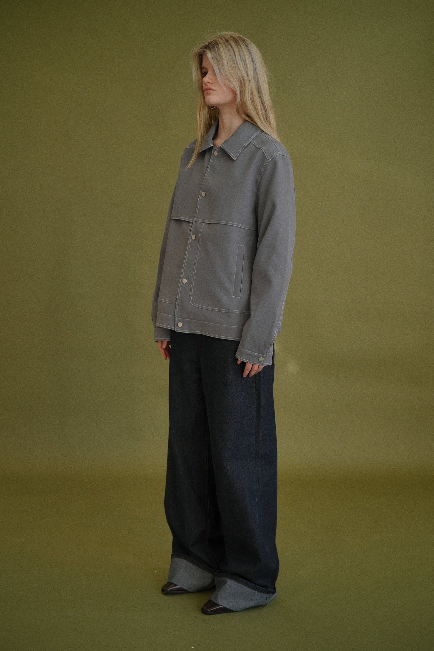 TAILORED STITCH JACKET