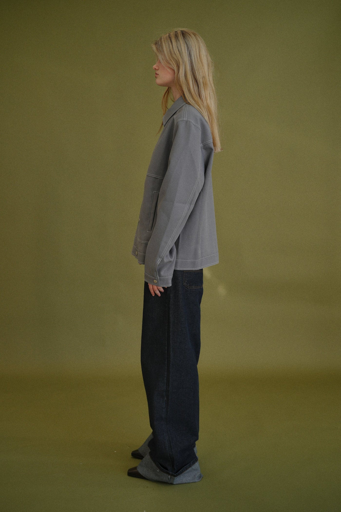 TAILORED STITCH JACKET
