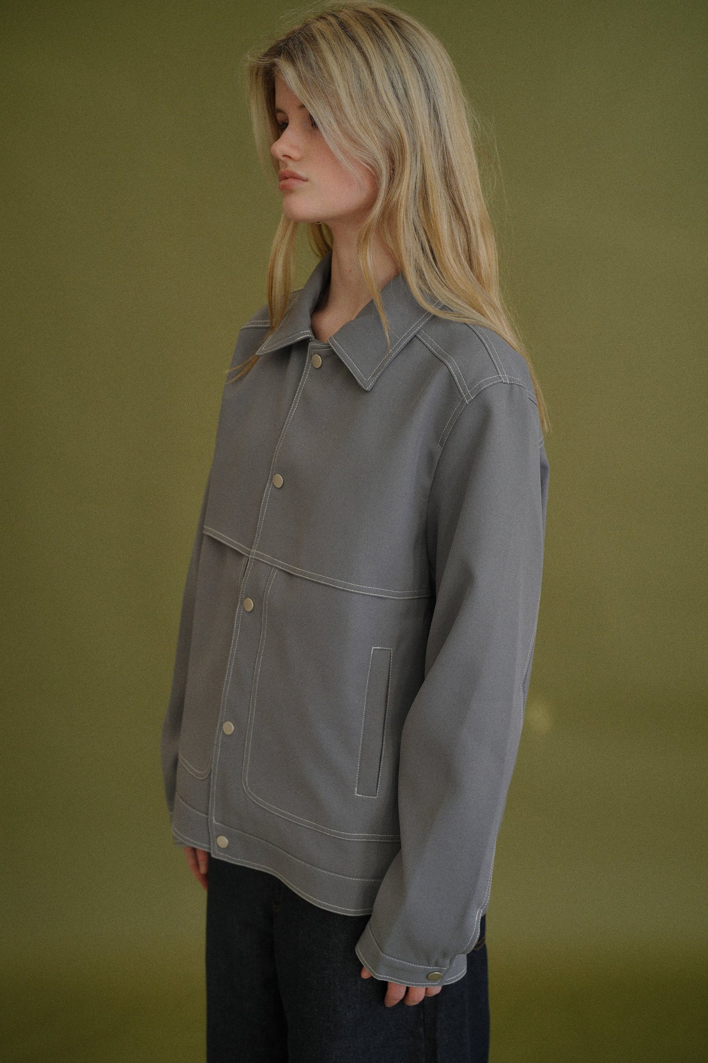 TAILORED STITCH JACKET