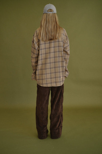 LIGHTWEIGHT CHECKED SHIRT