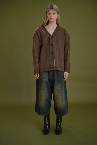 STITCH CARDIGAN