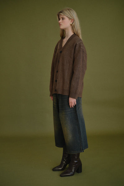 STITCH CARDIGAN