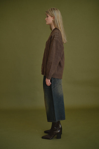 STITCH CARDIGAN