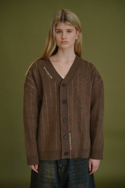 STITCH CARDIGAN
