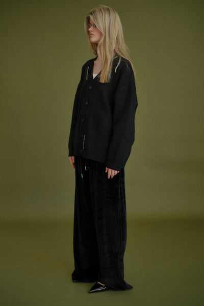 STITCH CARDIGAN