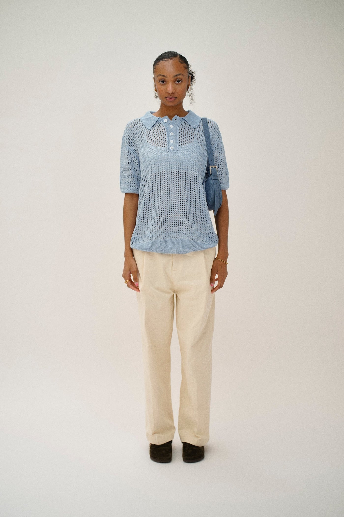 MARÉ CROCHET POLO