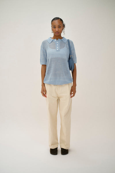 MARÉ CROCHET POLO