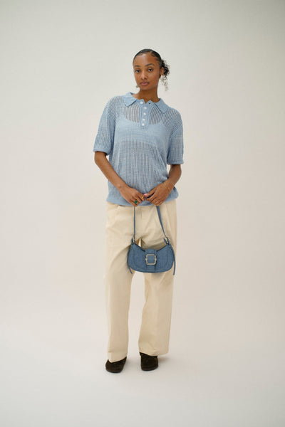 MARÉ CROCHET POLO