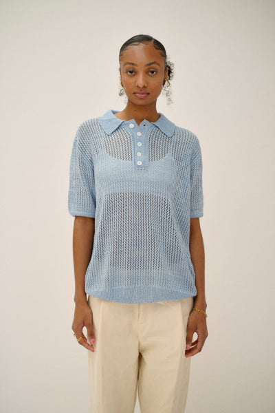 MARÉ CROCHET POLO