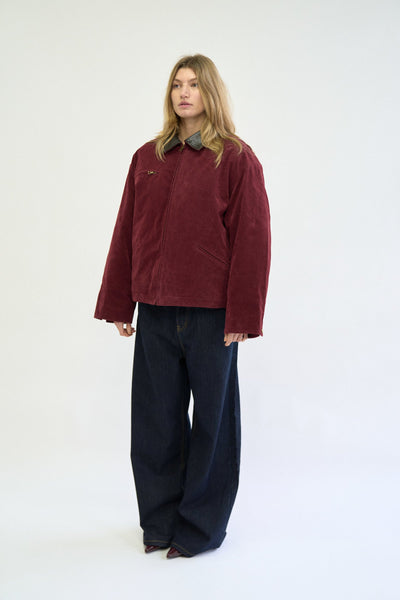 BRUSHED WESTERN JACKET, VELVET