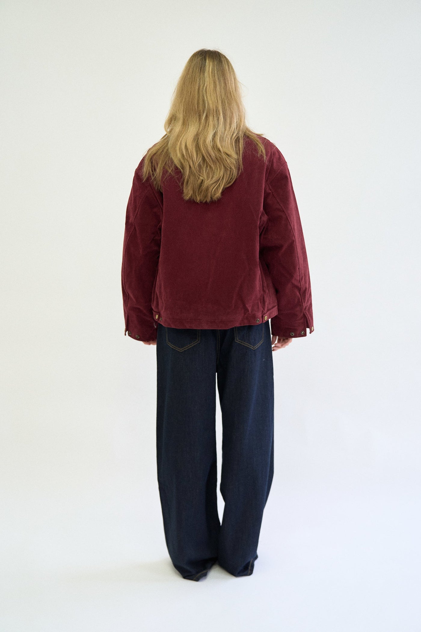 BRUSHED WESTERN JACKET, VELVET