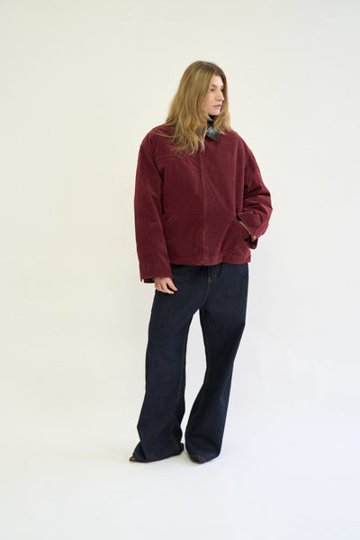 BRUSHED WESTERN JACKET, VELVET