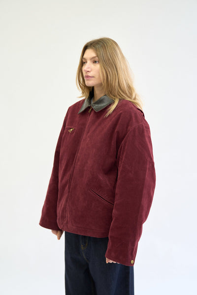 BRUSHED WESTERN JACKET, VELVET