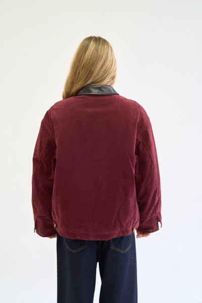BRUSHED WESTERN JACKET, VELVET