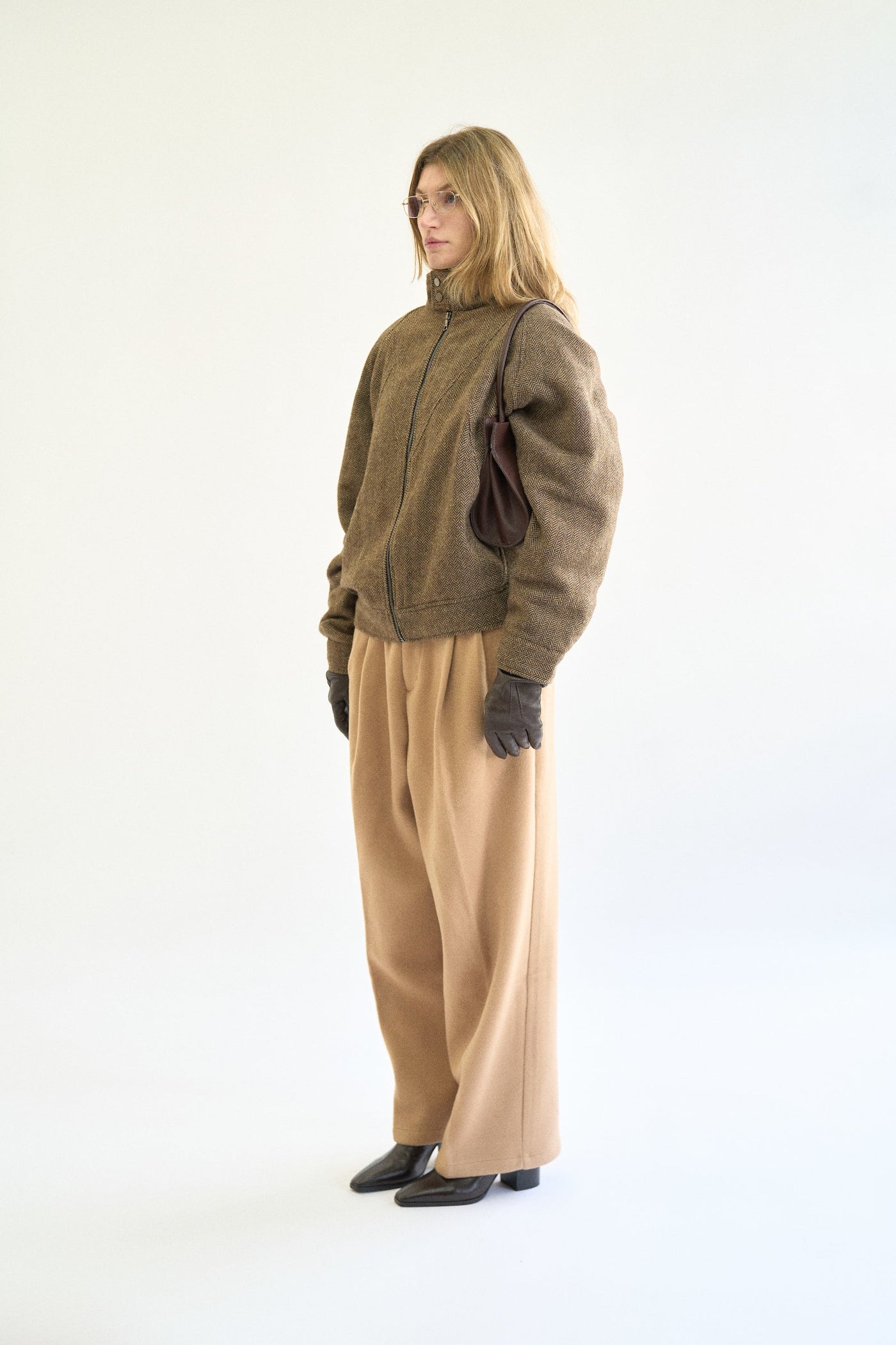 WINDSOR JACKET, HERRINGBONE