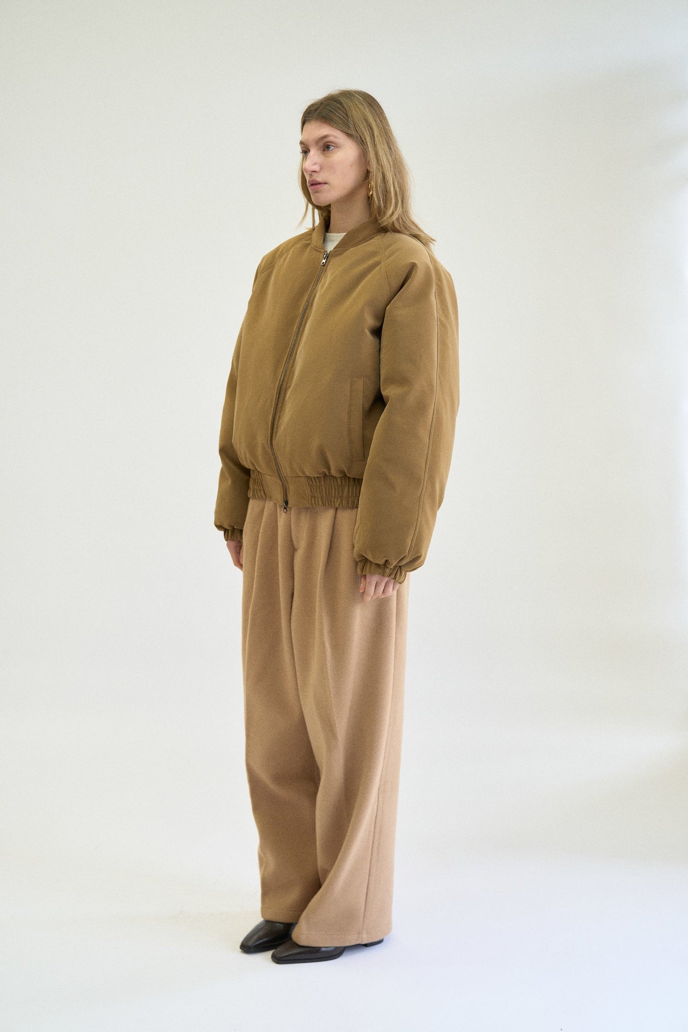 PRETZEL PUFFER JACKET