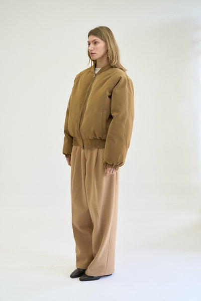 PRETZEL PUFFER JACKET