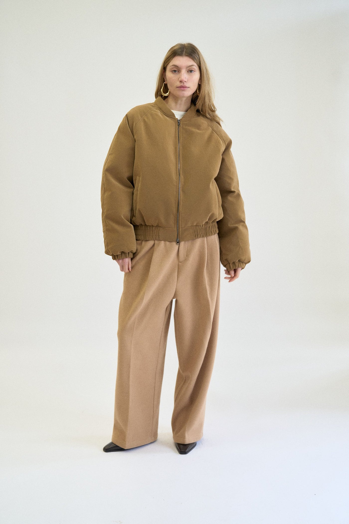 PRETZEL PUFFER JACKET