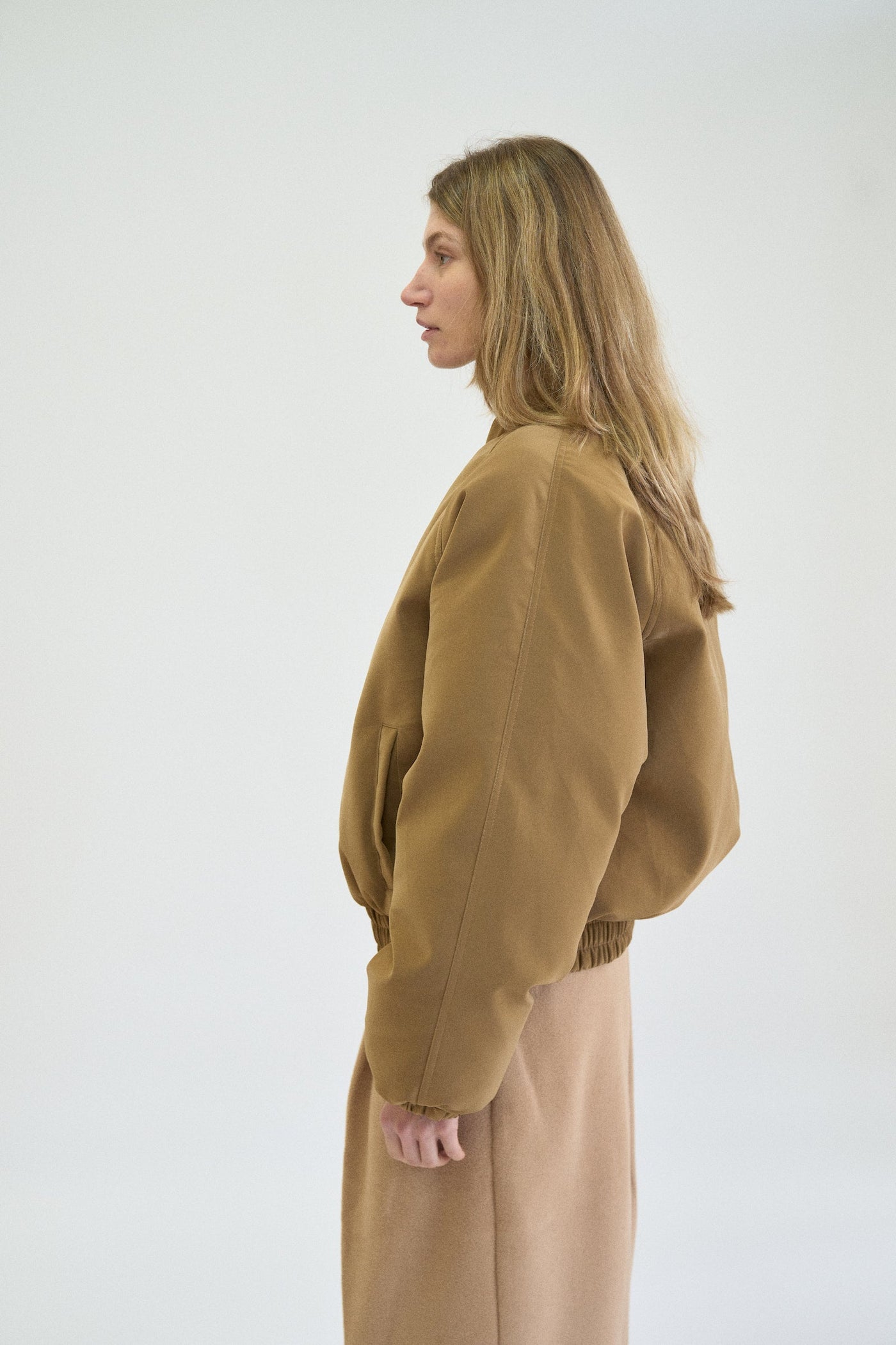PRETZEL PUFFER JACKET