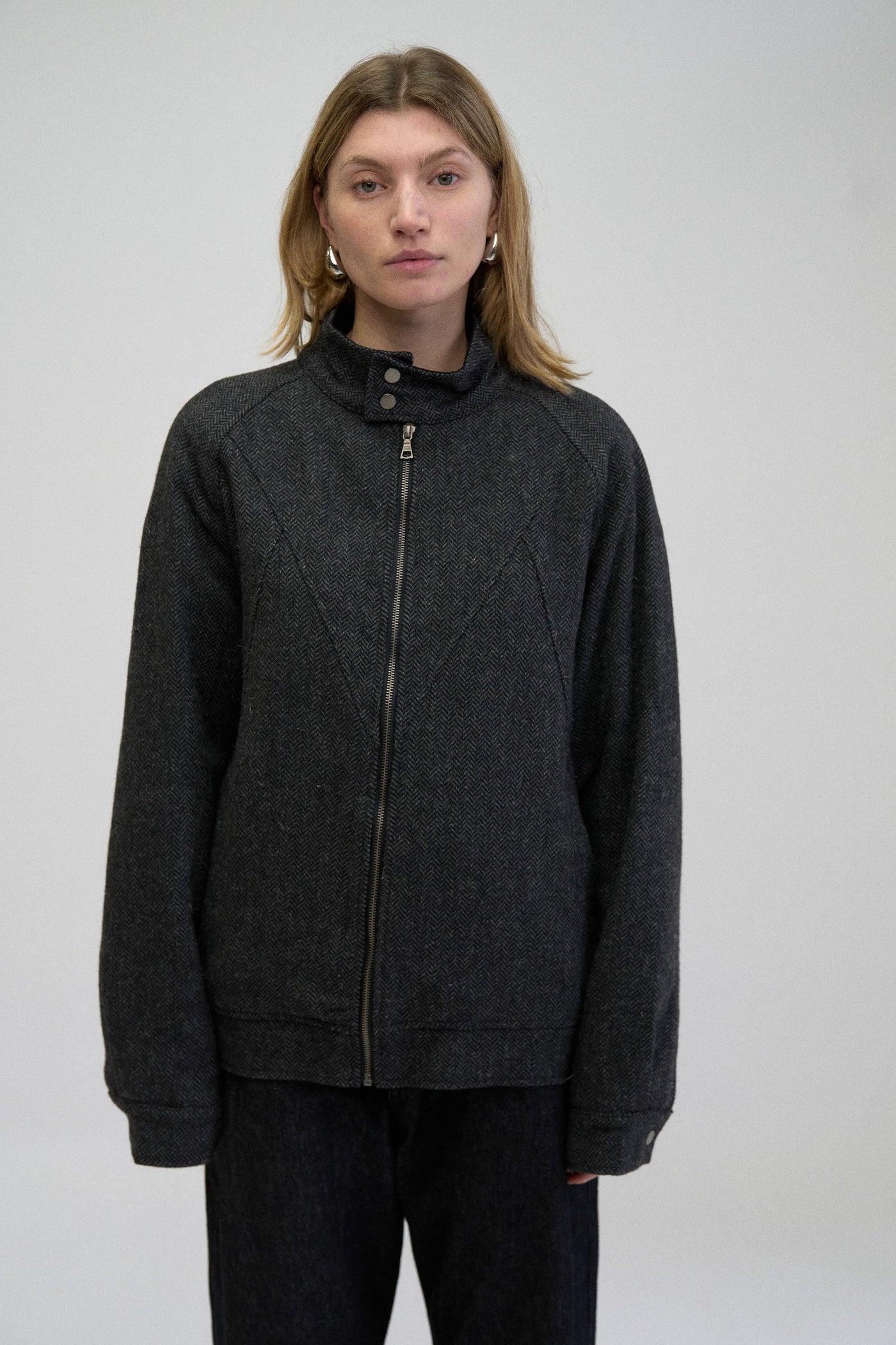 WINDSOR JACKET, HERRINGBONE
