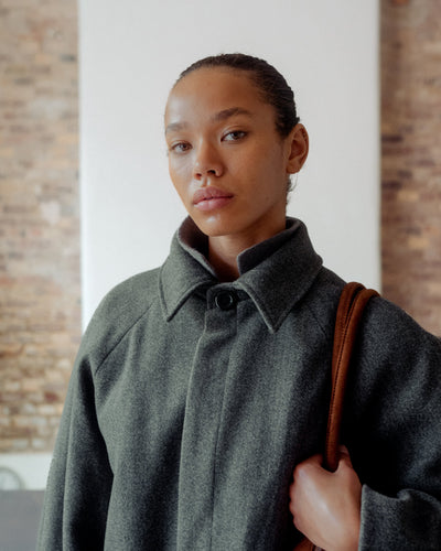 BANKER OVERCOAT