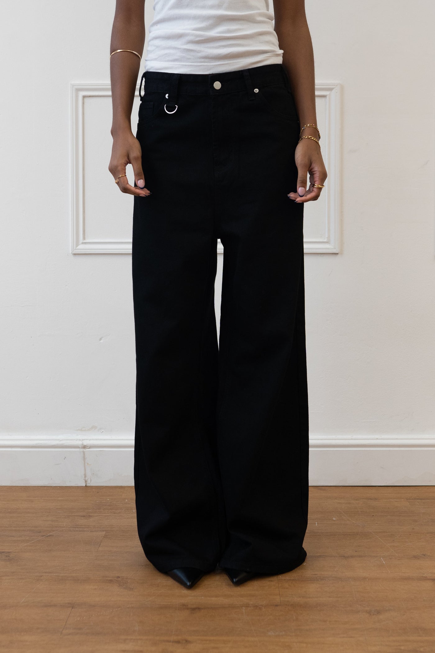 BAGGY RING JEANS