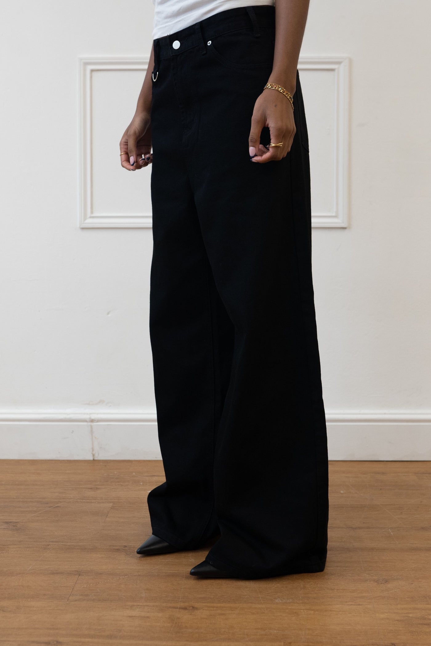 BAGGY RING JEANS