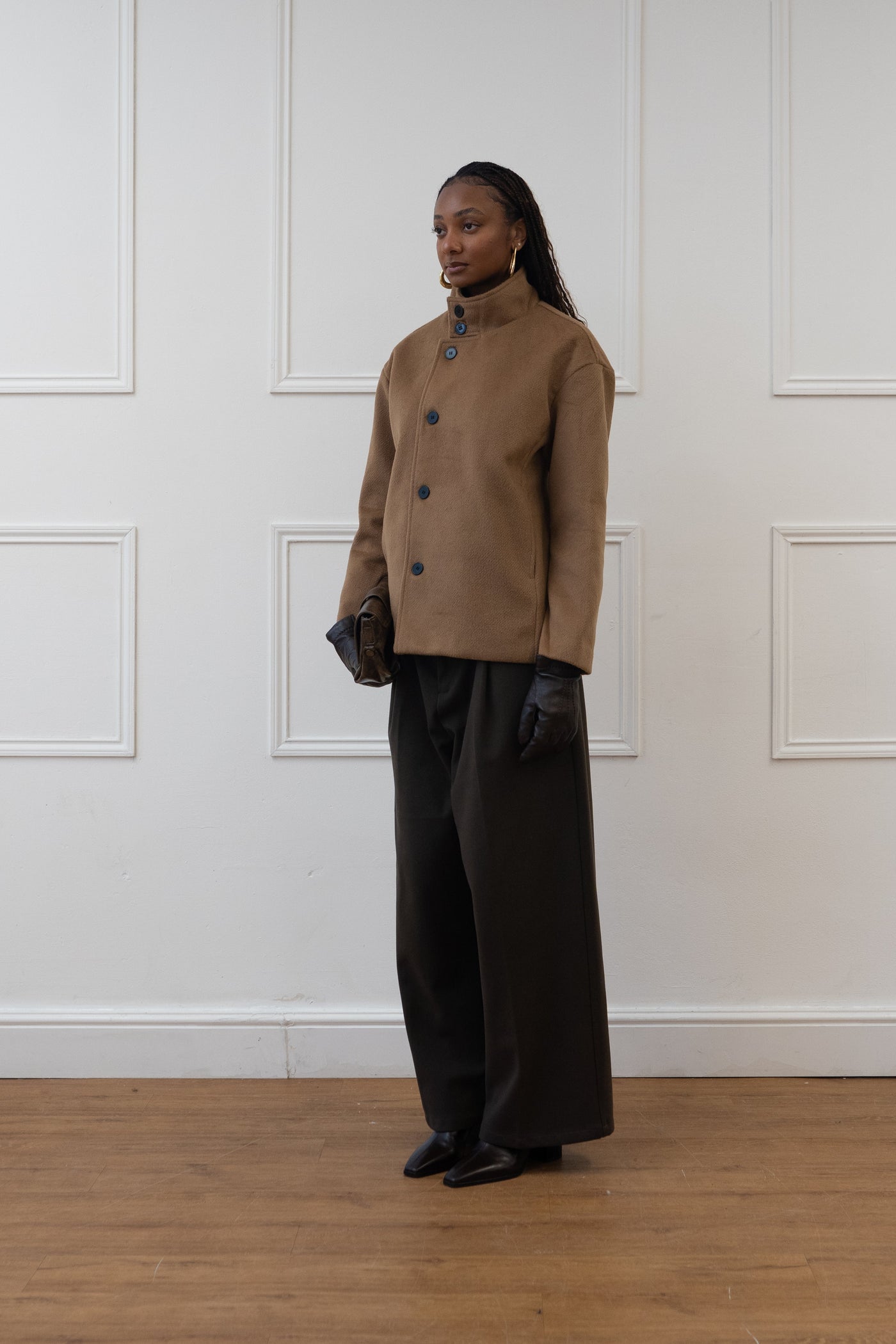 MAYFAIR CROPPED JACKET