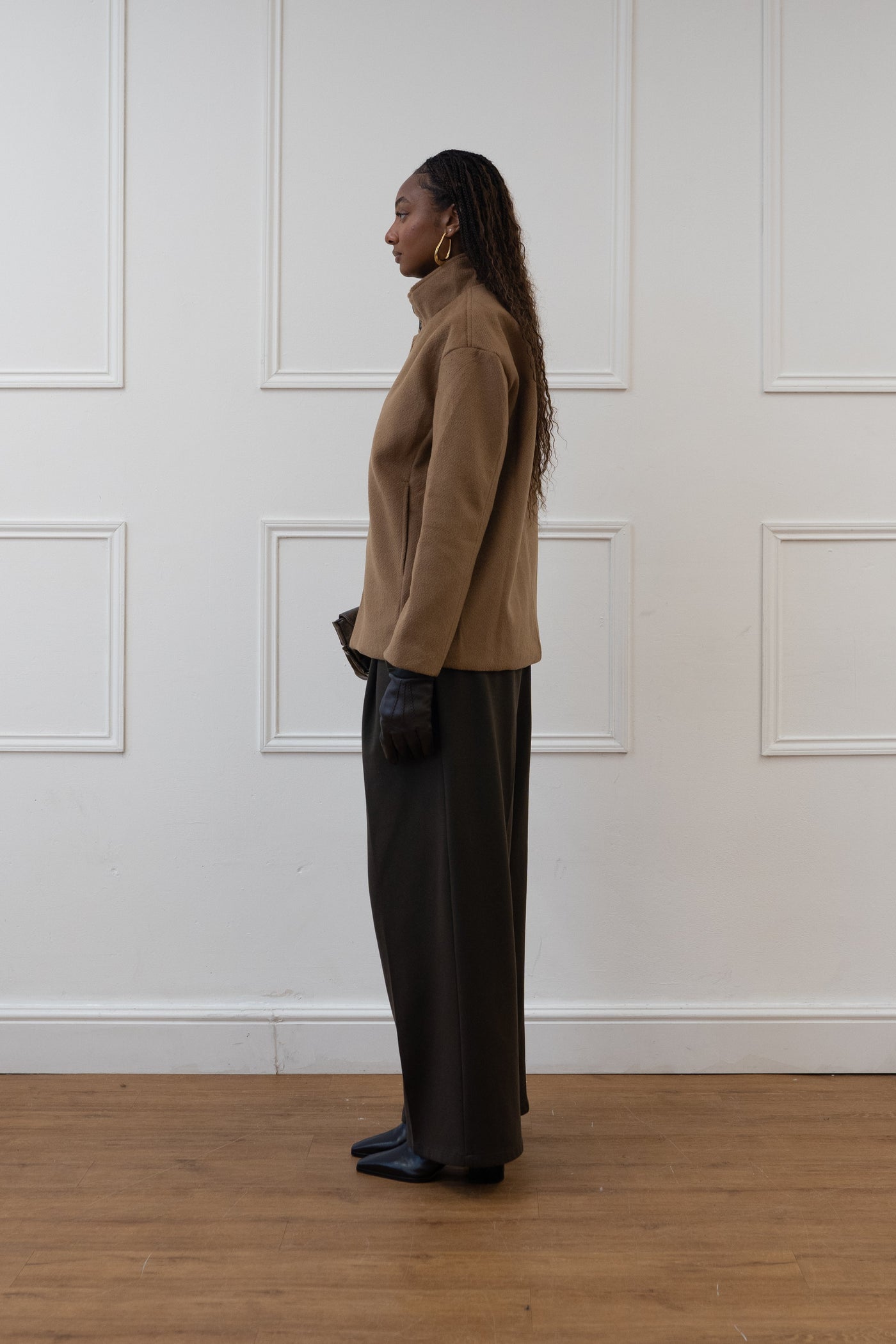 MAYFAIR CROPPED JACKET