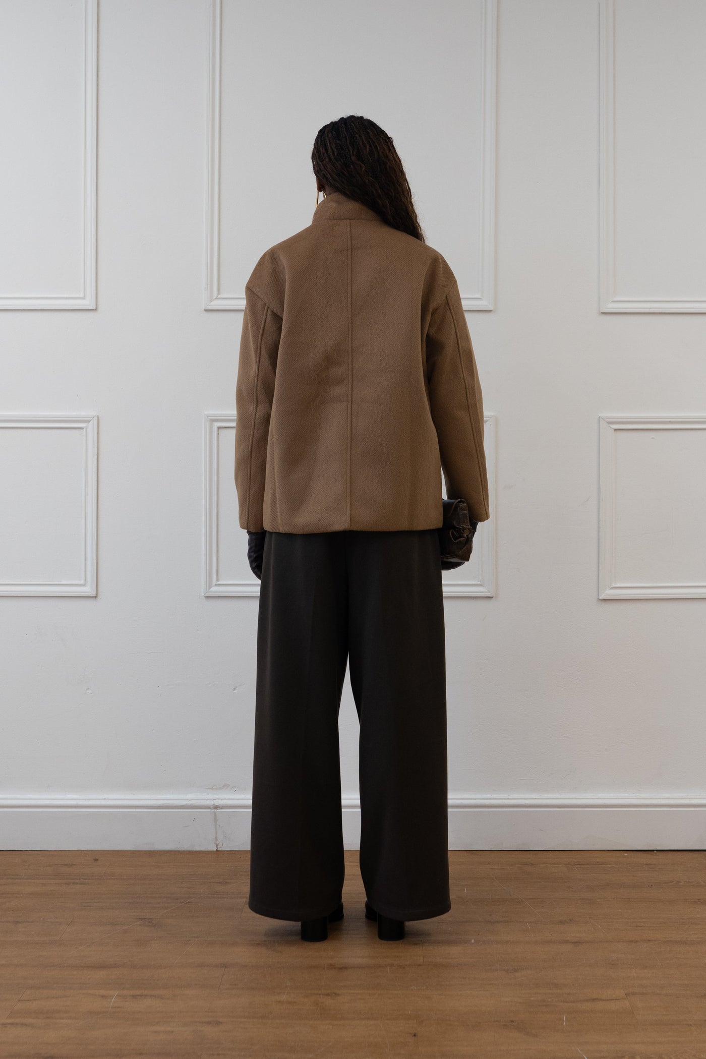 MAYFAIR CROPPED JACKET