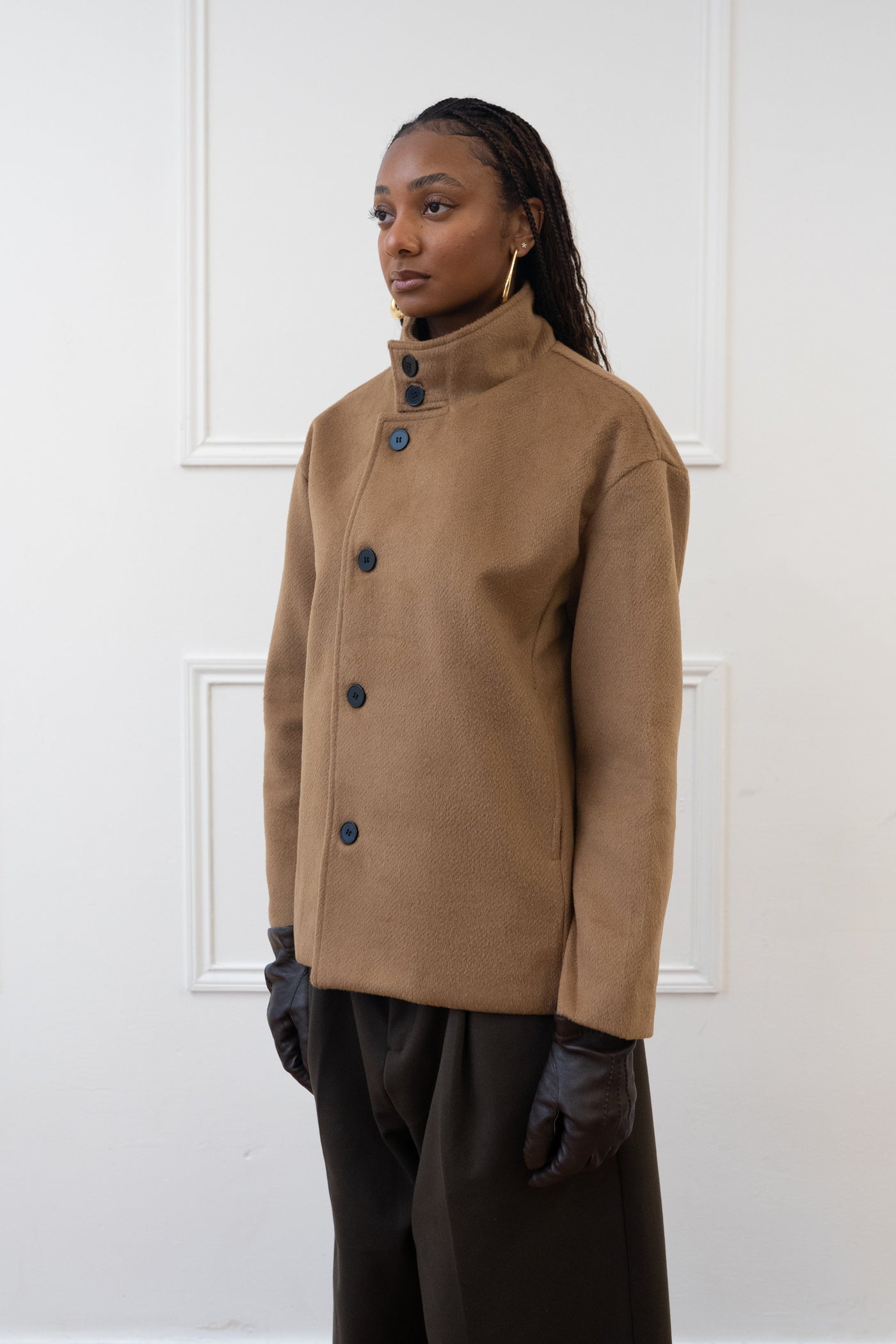MAYFAIR CROPPED JACKET