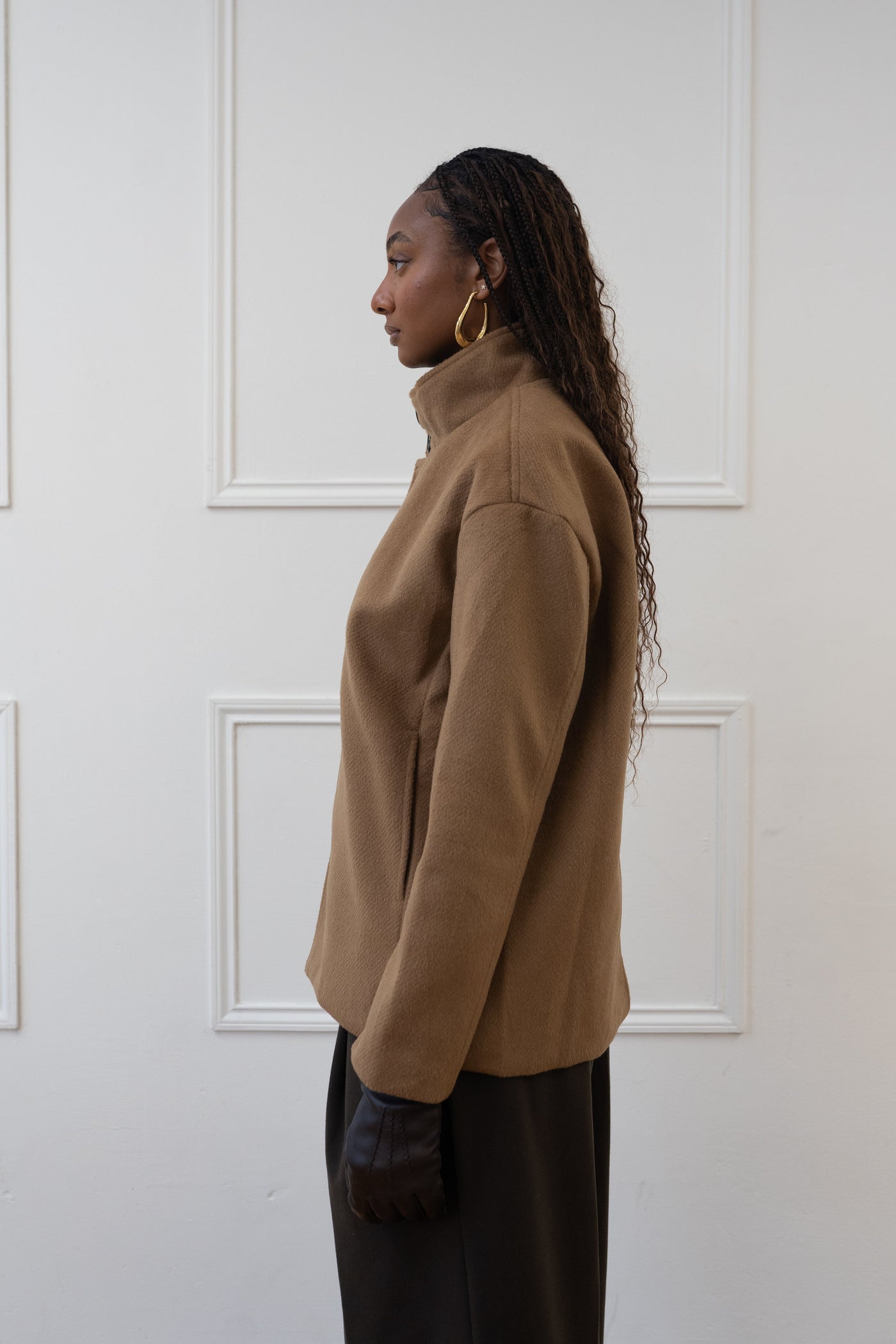 MAYFAIR CROPPED JACKET