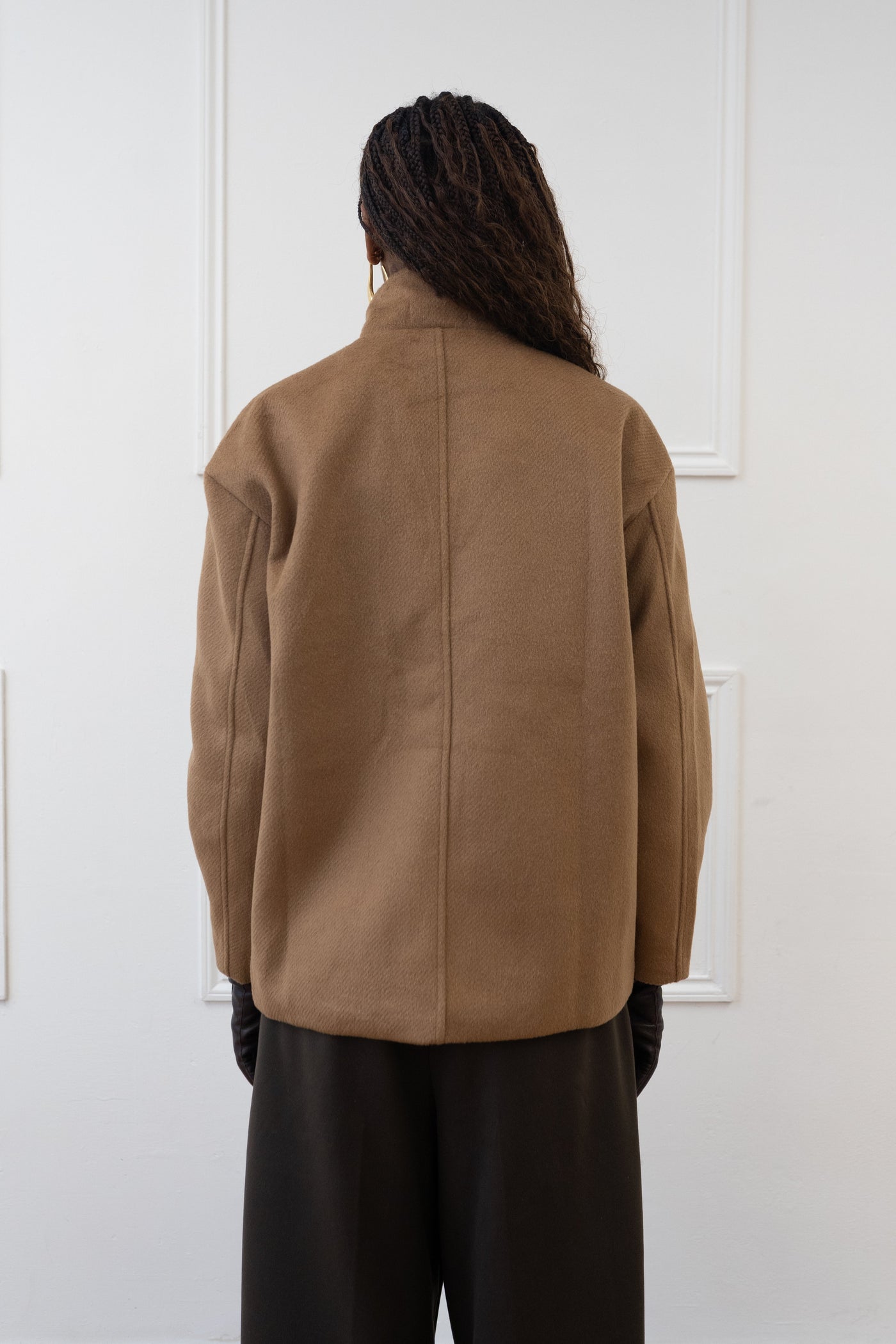 MAYFAIR CROPPED JACKET