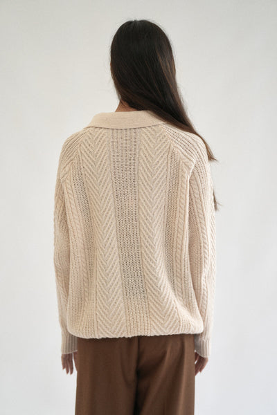 TRI KNIT POLO