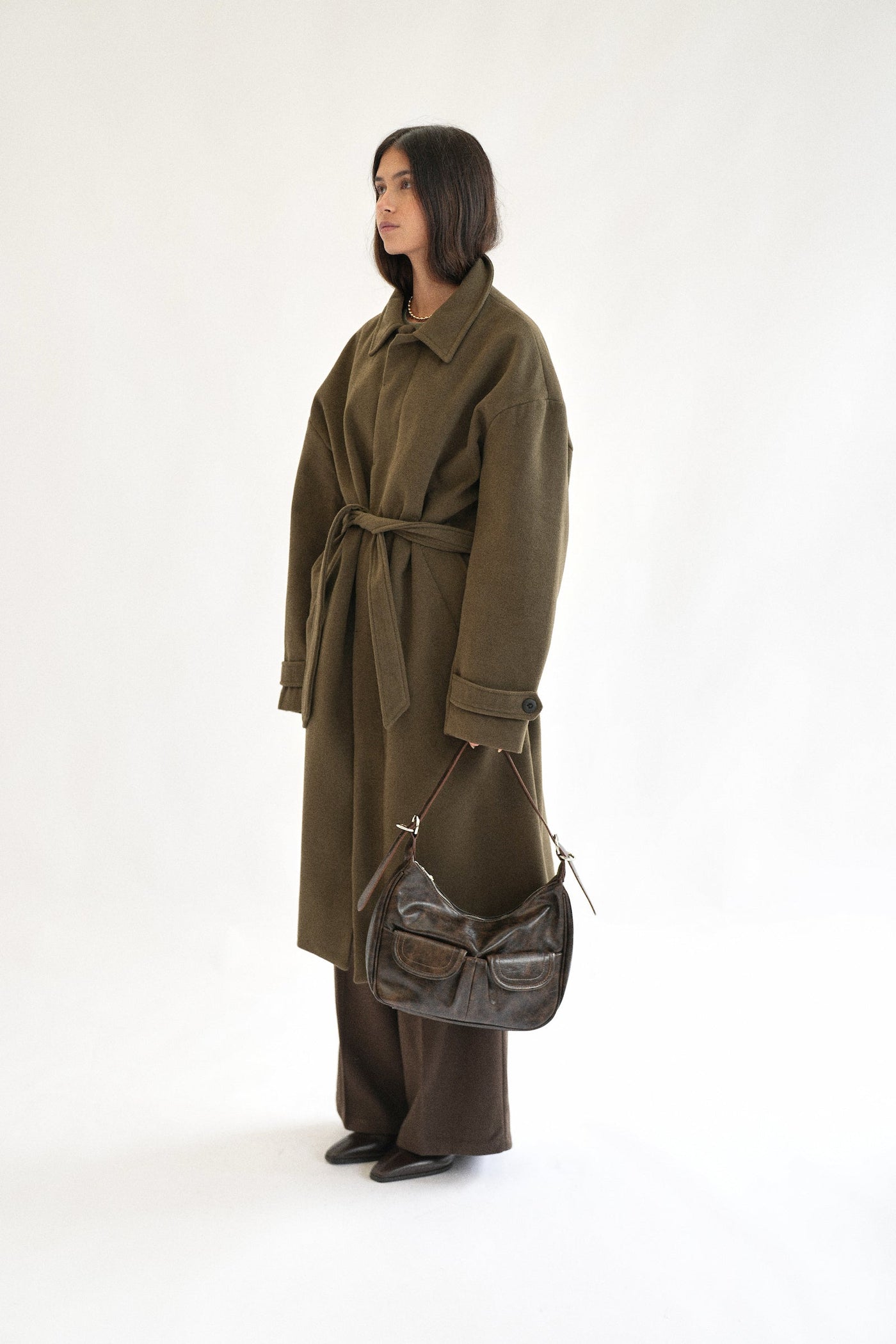 COBBLE OVERCOAT