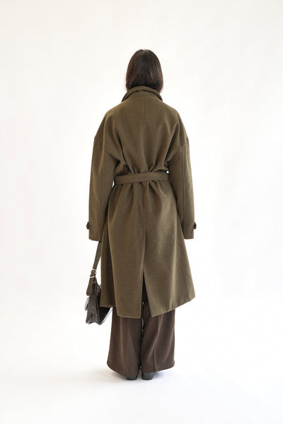 COBBLE OVERCOAT