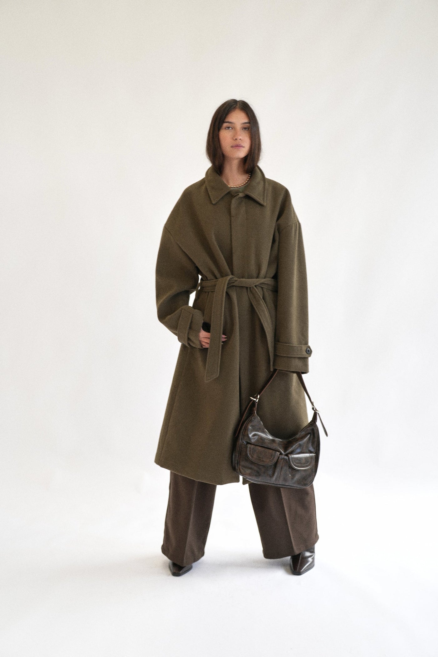 COBBLE OVERCOAT