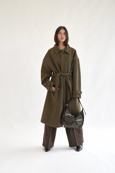 COBBLE OVERCOAT
