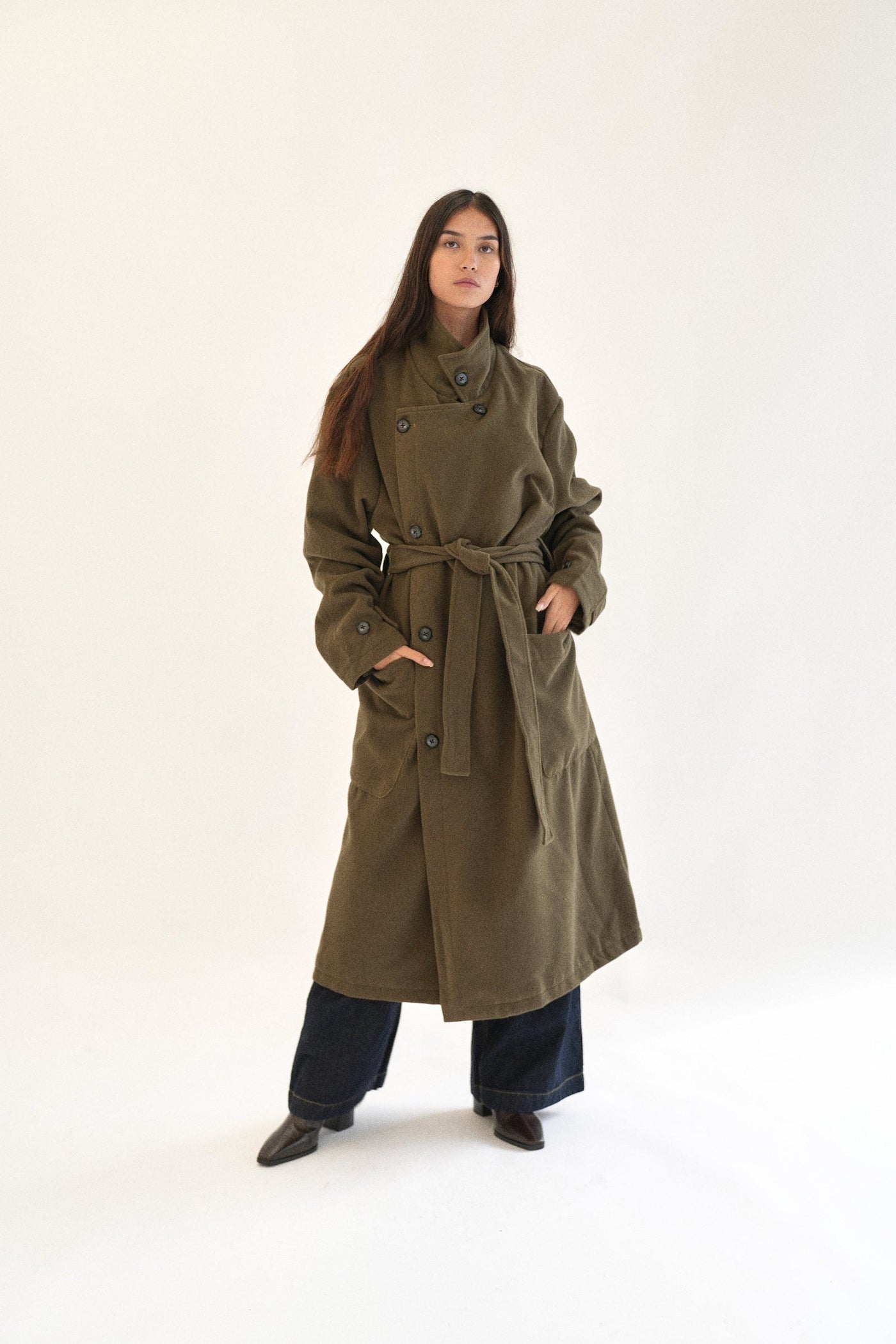 HARLAN OVERCOAT