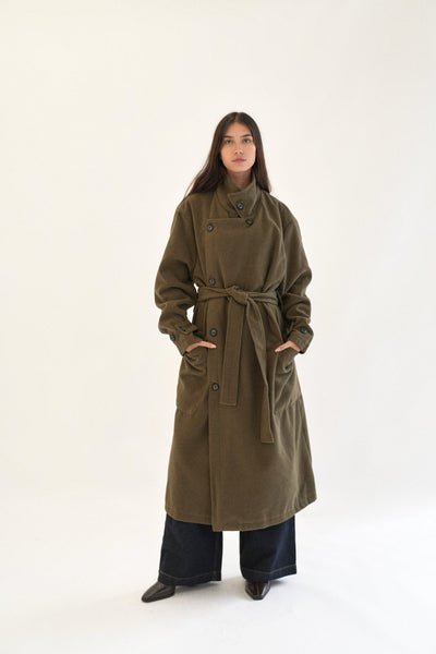 HARLAN OVERCOAT