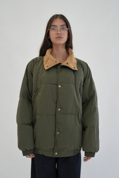 WOOLLY REVERSE COLLAR JACKET