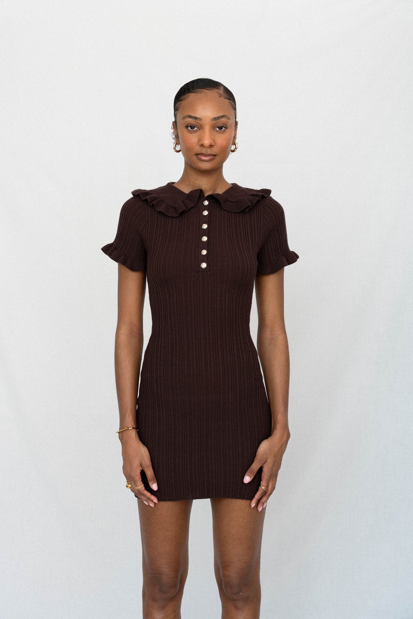 VERONA BELL MINI DRESS