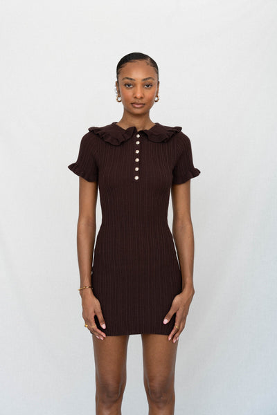 VERONA BELL MINI DRESS