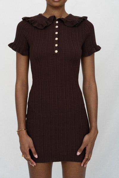 VERONA BELL MINI DRESS