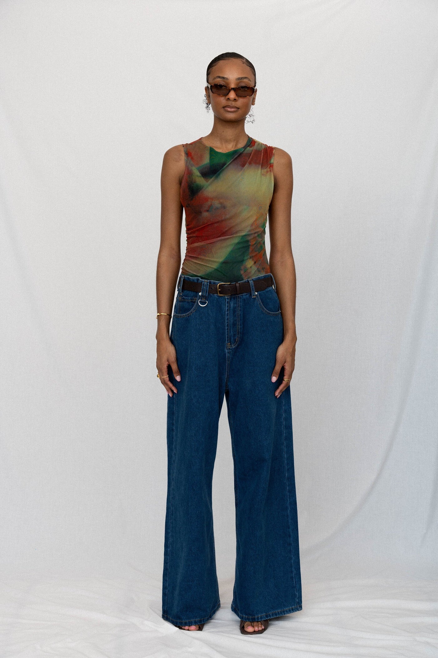 SERENO MESH BODYSUIT